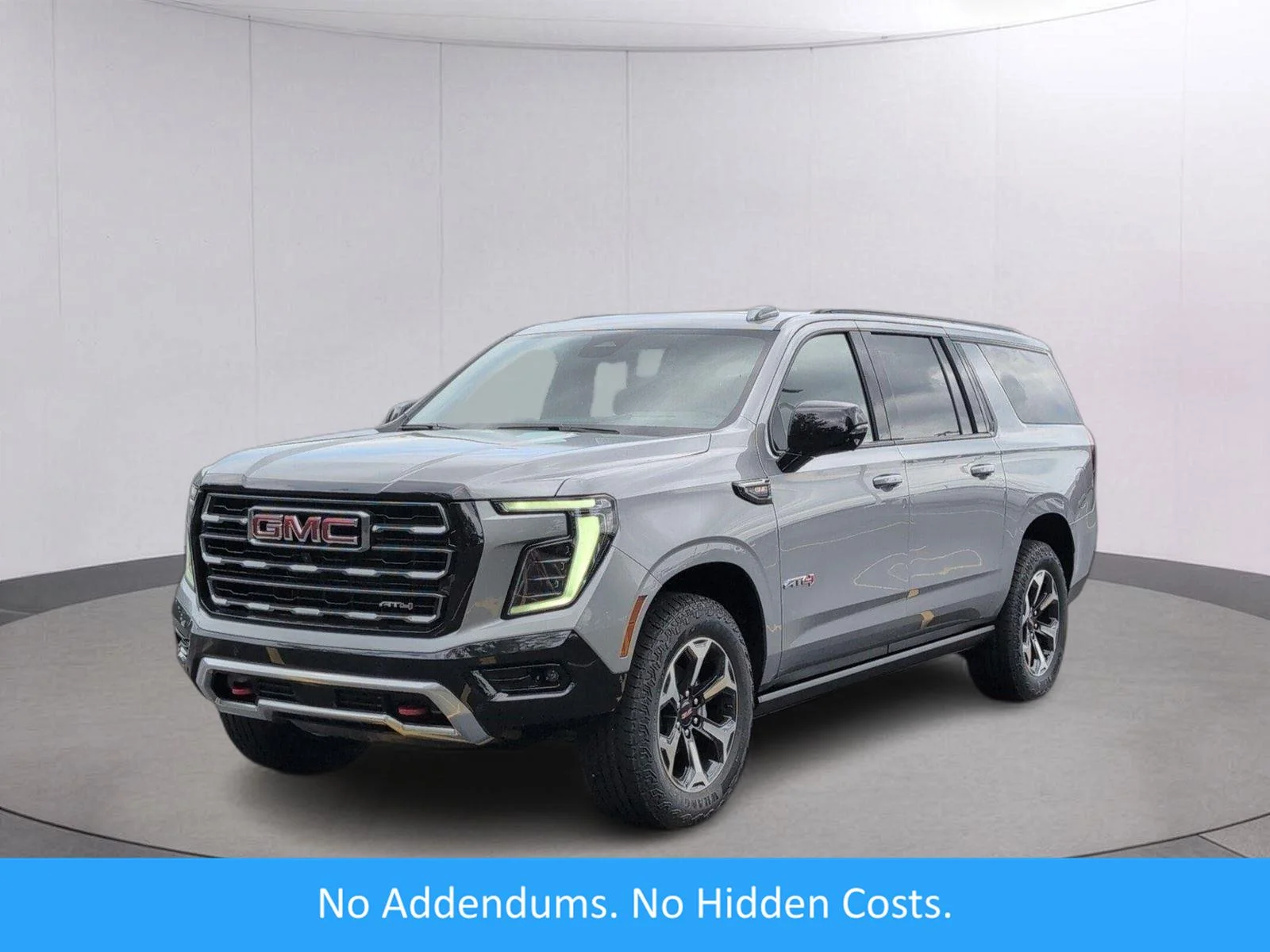 New 2026 Sterling Metallic GMC AT4 image 1