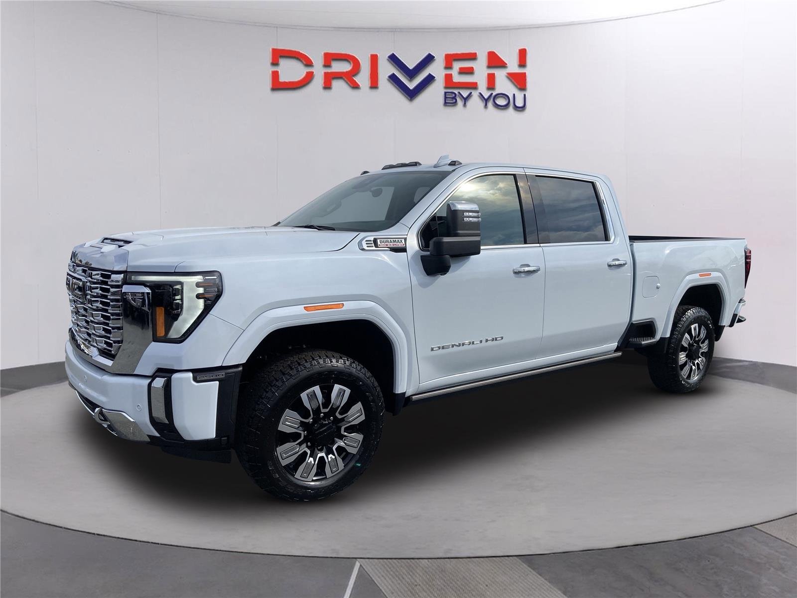 New 2026 Glacier White Tricoat GMC Denali image 8