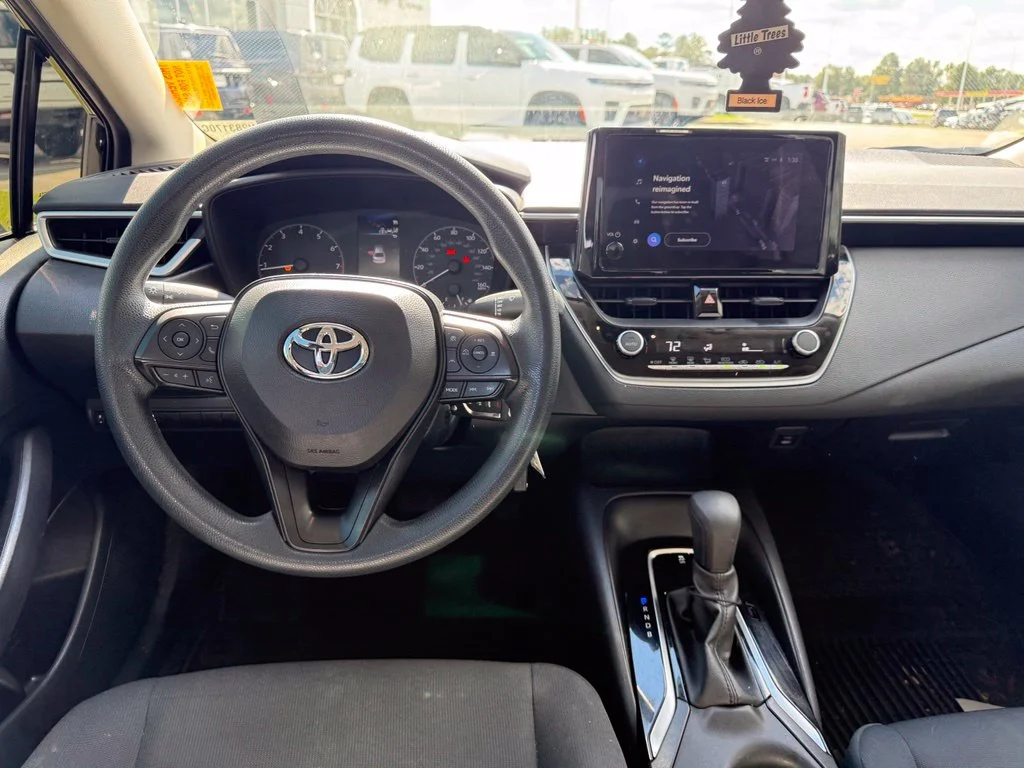 Used 2024 Black Toyota LE image 10
