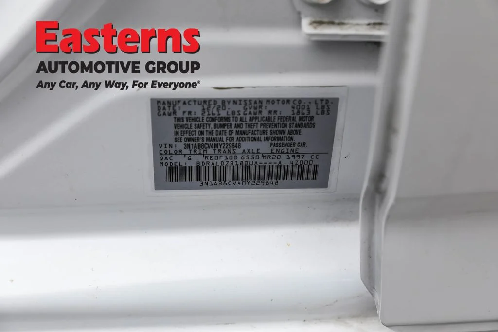 Used 2021 White Nissan SV image 32