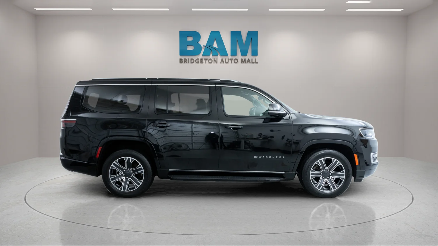Certified Used 2023 Black Jeep Series II image 2