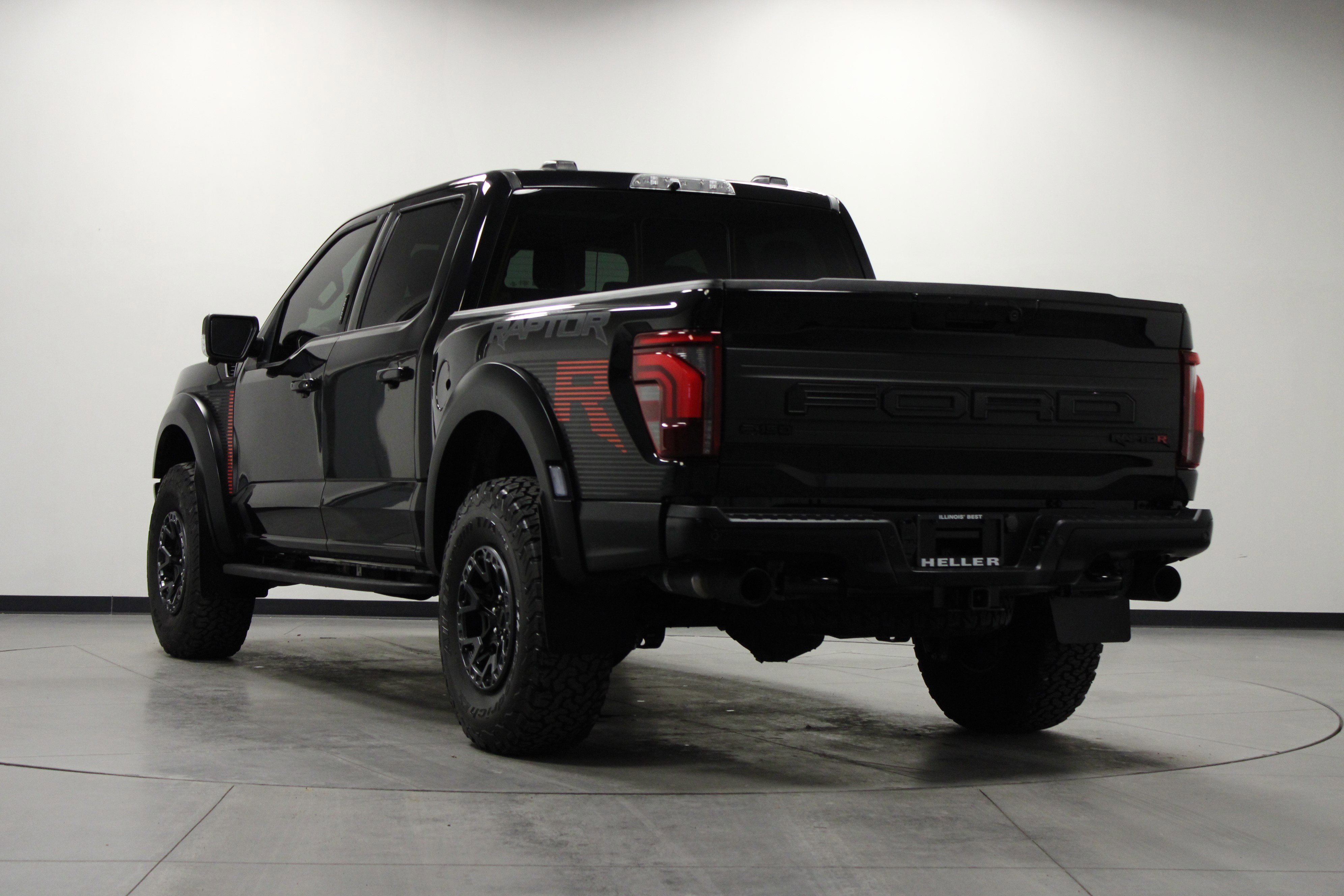 Used 2024 Black Metallic Ford Raptor image 6