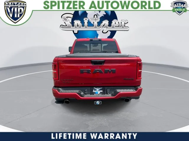 New 2026 Molten Red Pearl-Coat Exterior Paint RAM Limited image 8