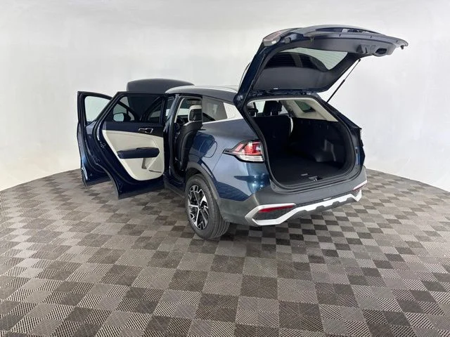 Used 2024 Blue Kia EX image 19