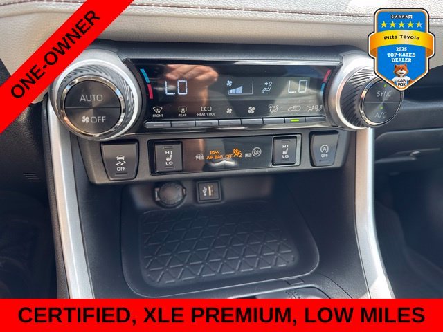 Certified Used 2023 Silver Toyota XLE Premium image 23