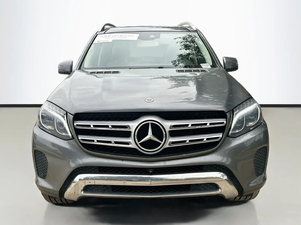 Used 2019 Selenite Gray Metallic Mercedes-Benz GLS 450 image 2