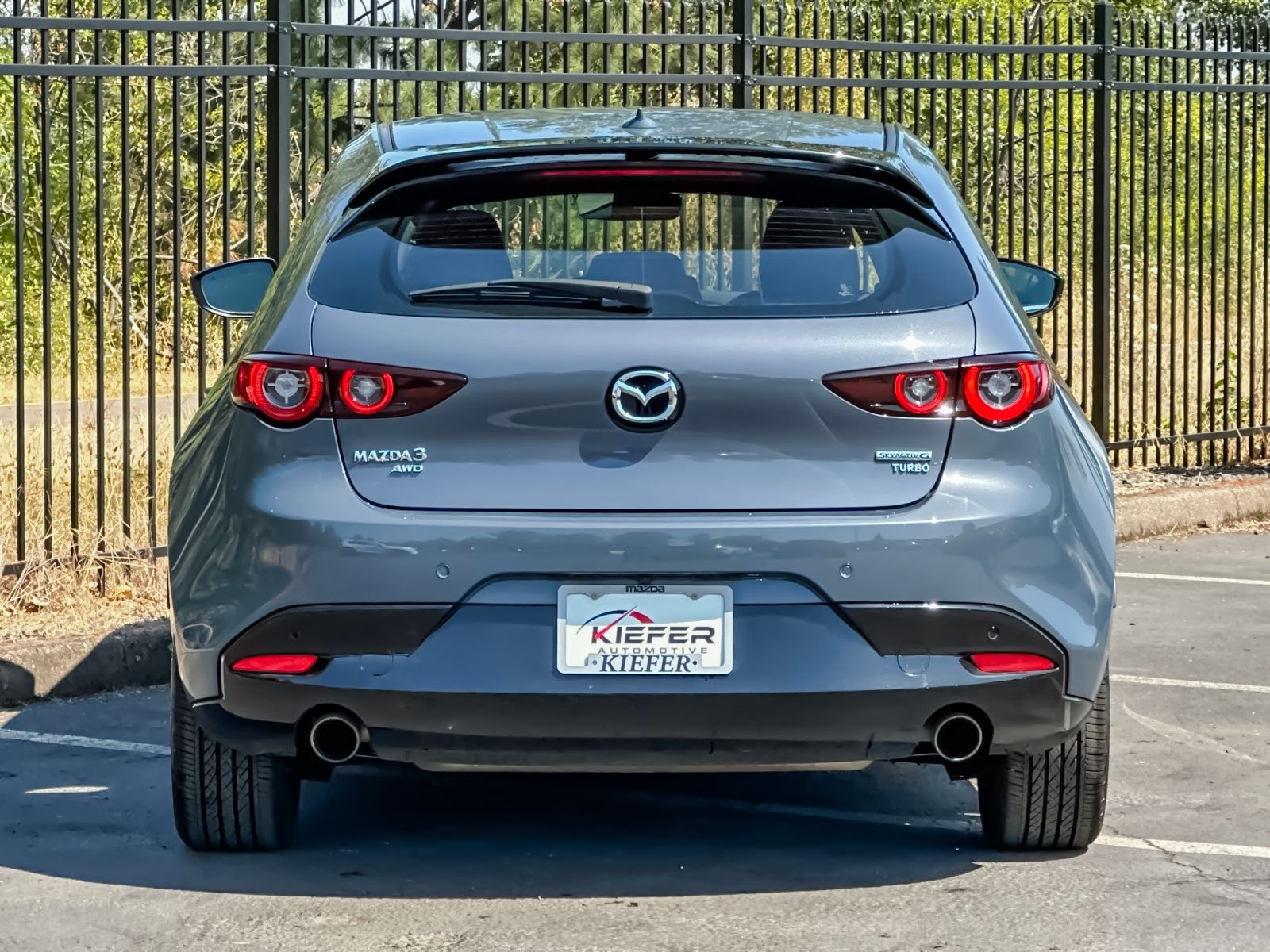 Used 2025 Gray Mazda 2.5 Turbo Premium Plus Package image 4