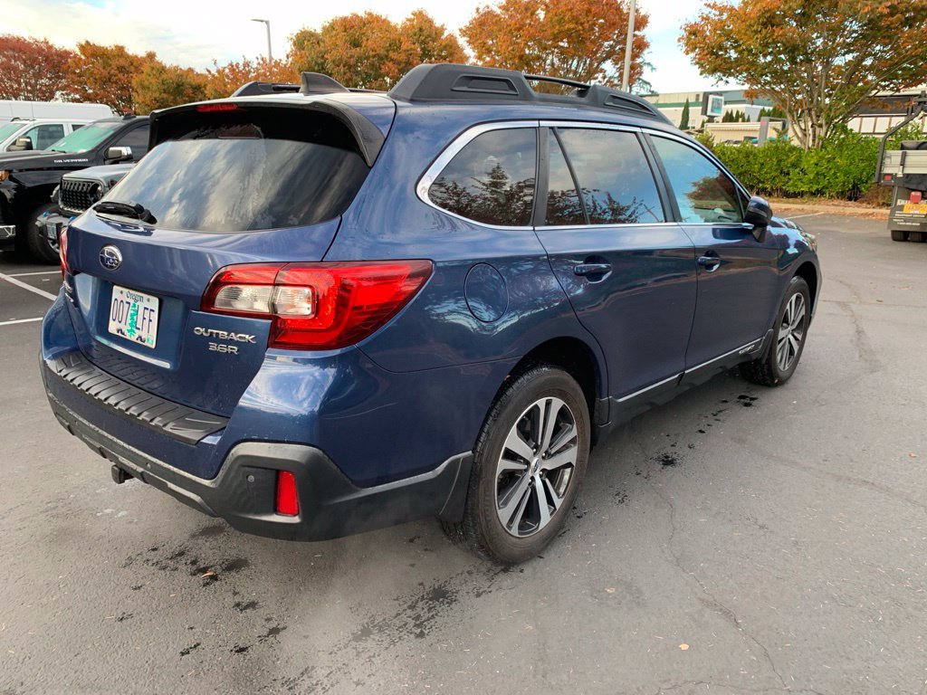 Used 2019 Blue Subaru 3.6R image 4