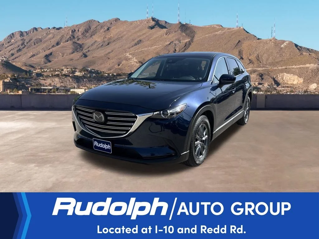 Certified Used 2021 Blue Mazda Touring image 1