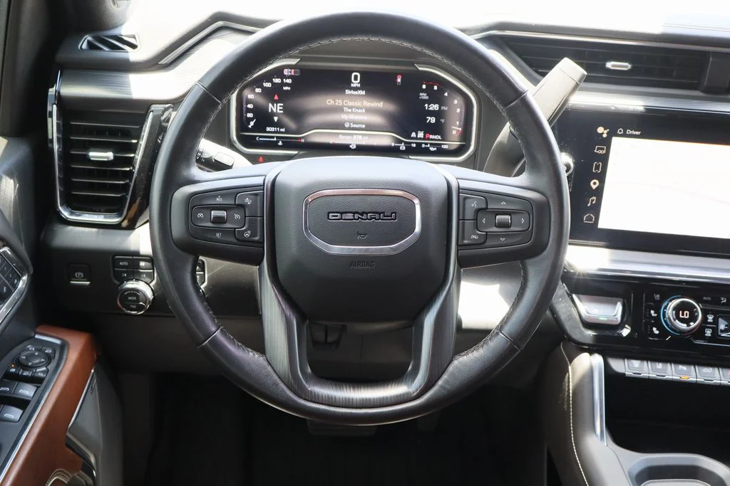 Used 2024 Silver GMC Denali Ultimate image 14