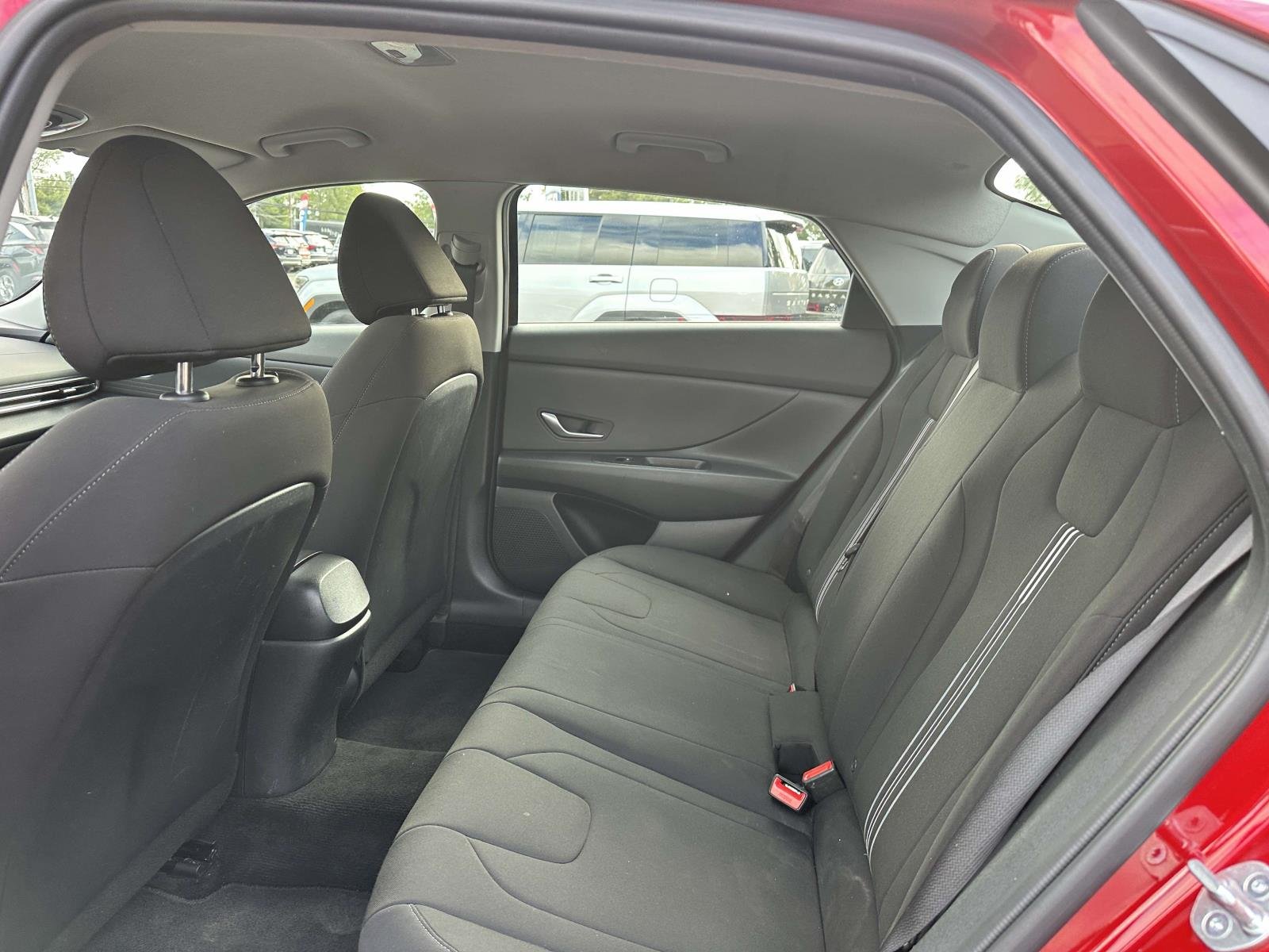 Certified Used 2023 Red Hyundai SEL image 18