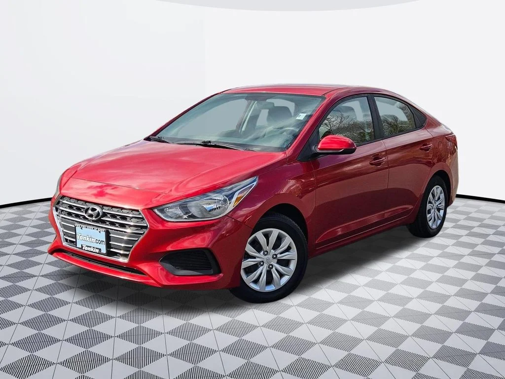 Used 2021 Hyundai Accent SE with VIN 3KPC24A69ME148971 for sale in Gresham, OR