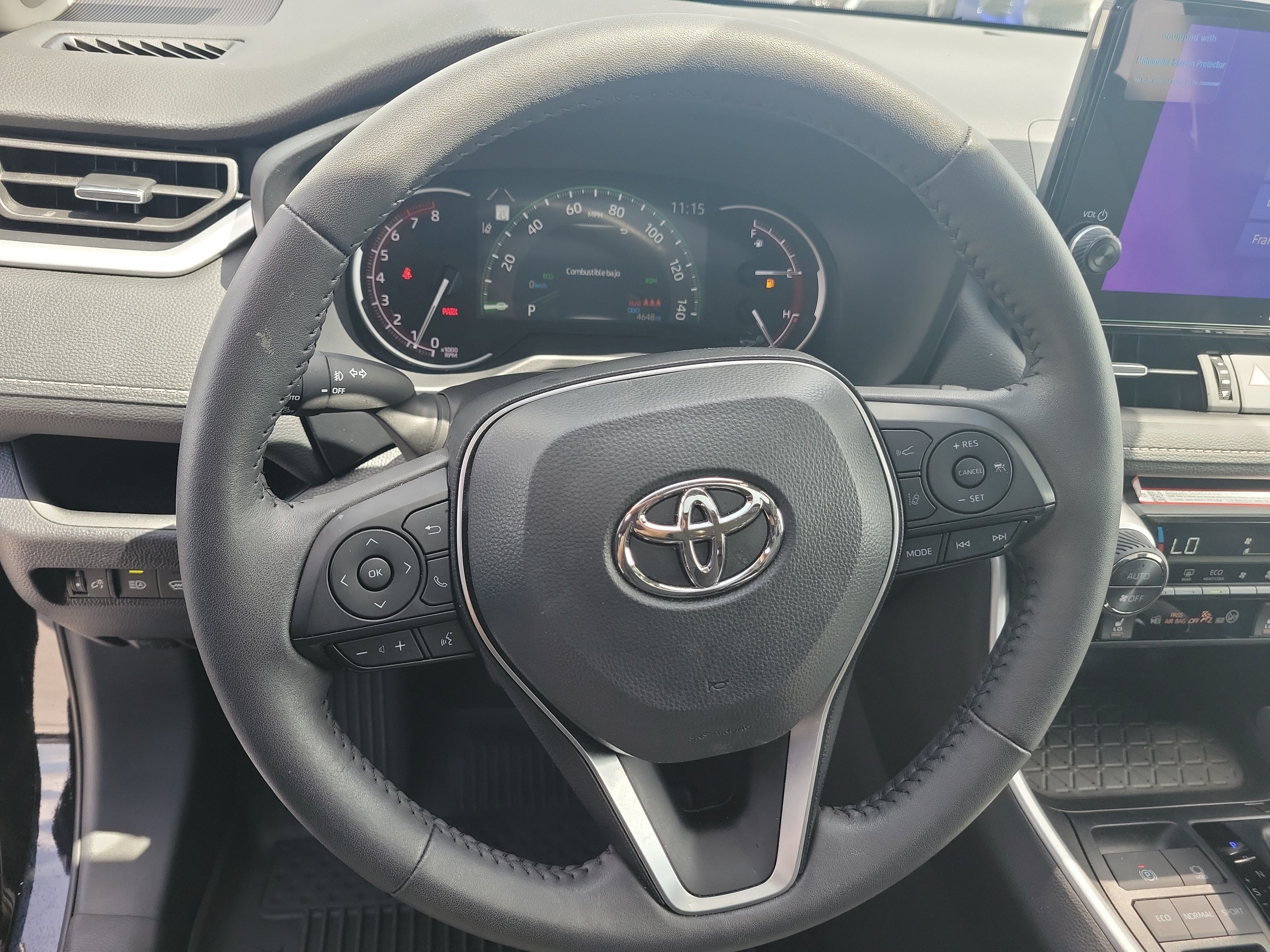 Certified Used 2025 Midnight Black Metallic Toyota XLE Premium image 26