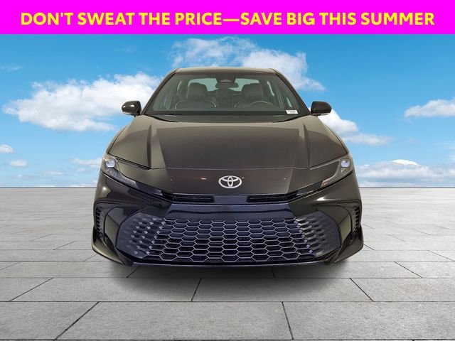 Used 2025 Black Toyota SE image 3