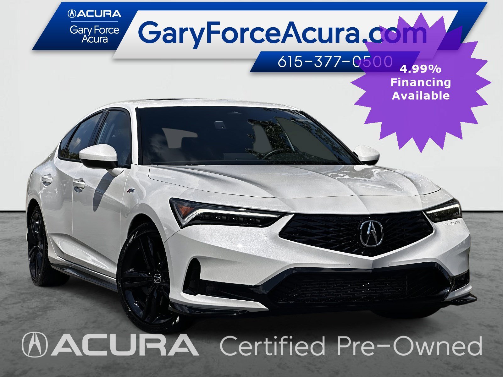 Used 2026 Platinum White Pearl Acura FWD A-Spec image 26