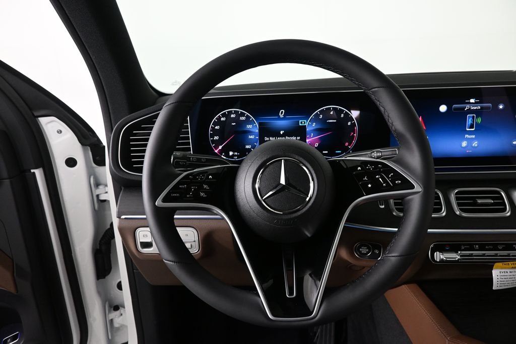 New 2026 Polar White Mercedes-Benz GLE 350 image 2