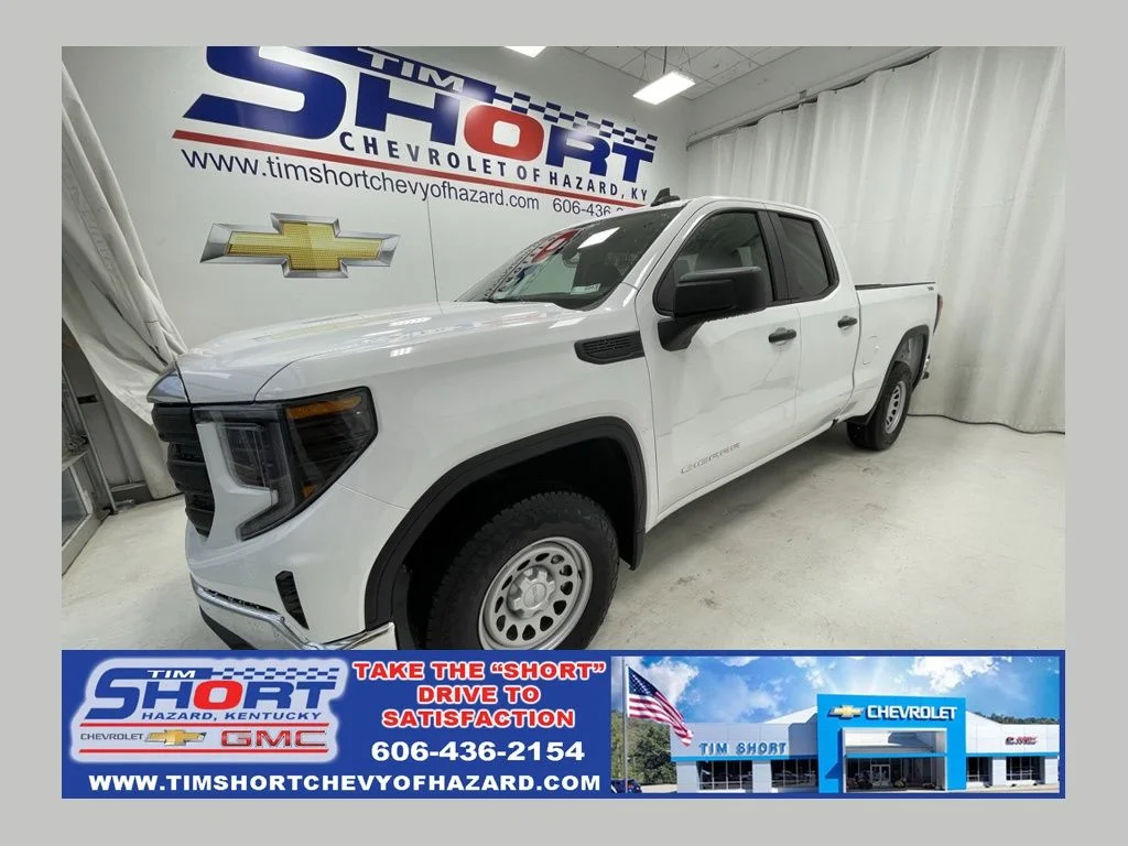 2026 GMC Sierra 4WD Double Cab Standard Box Pro's photo