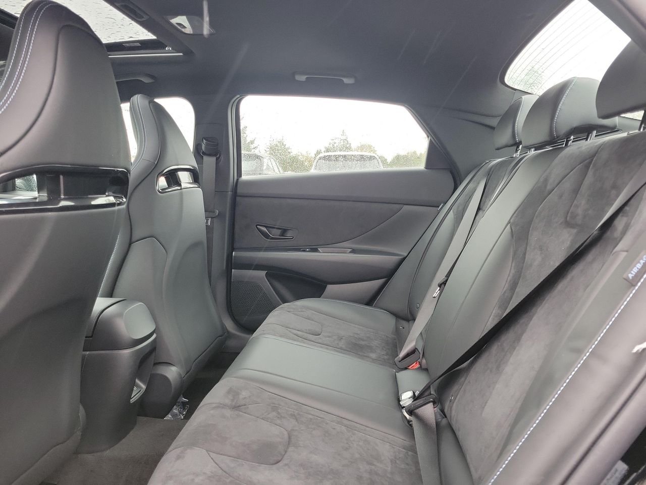 New 2026 Abyss Black Hyundai Sedan image 11