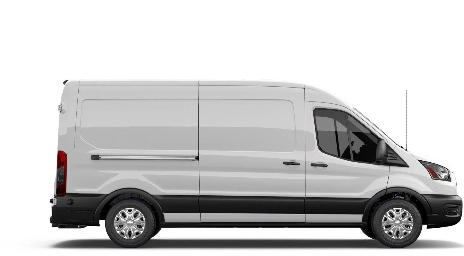 New 2027 Oxford White Ford Cargo Van image 5
