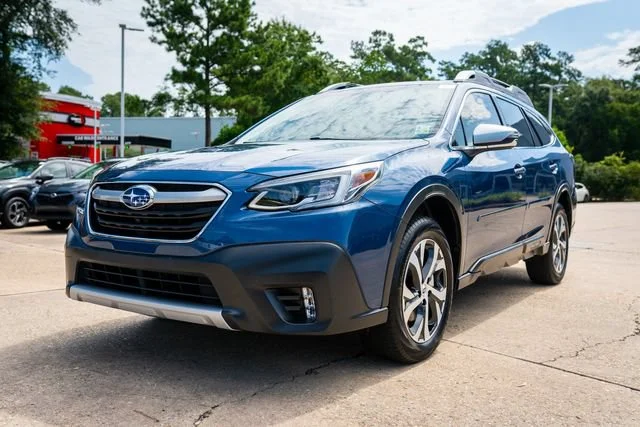 Used 2021 Abyss Blue Pearl Subaru Touring image 11