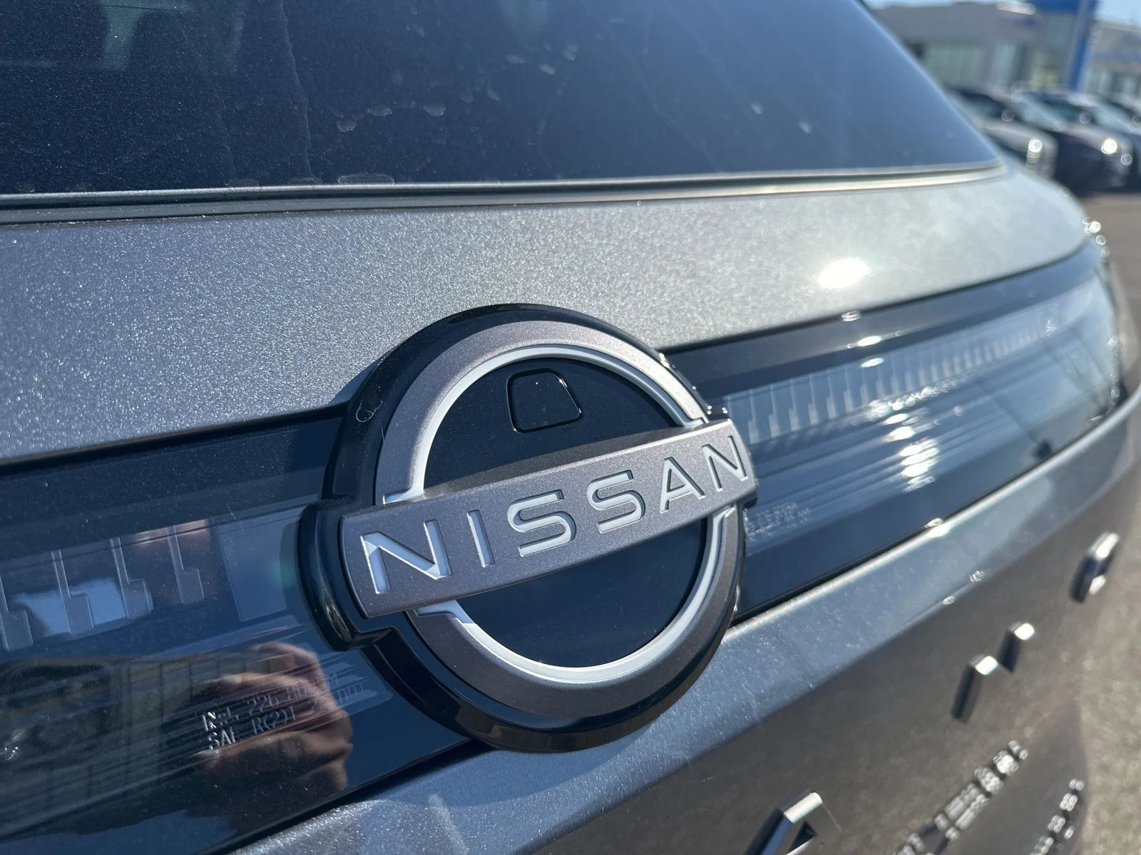 New 2026 Gun Metallic Nissan Platinum image 8