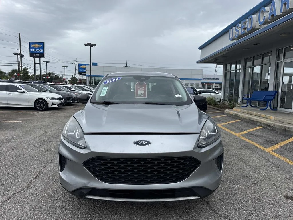 Certified 2022 Ford Escape S with VIN 1FMCU0F61NUB52944 for sale in New Orleans, LA