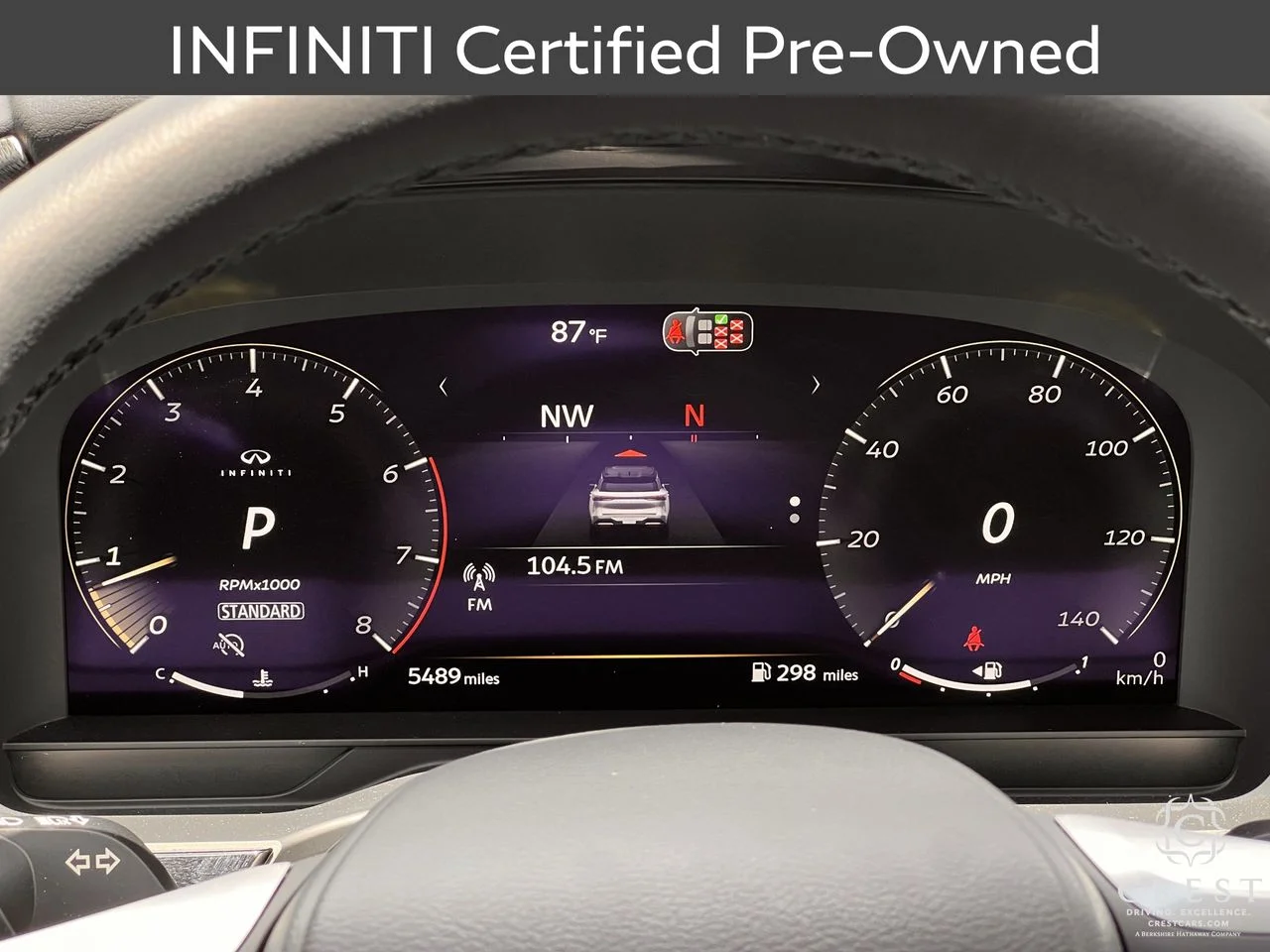 Certified Used 2026 Radiant White INFINITI LUXE image 17
