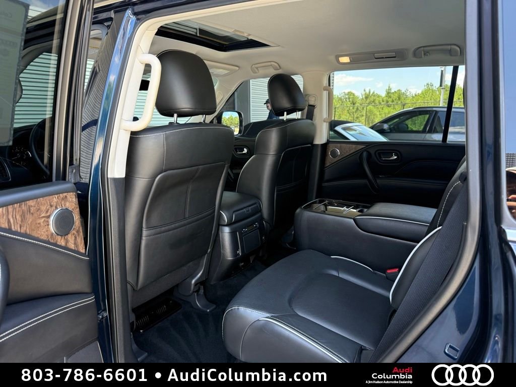 Used 2023 Blue INFINITI Premium Select image 26