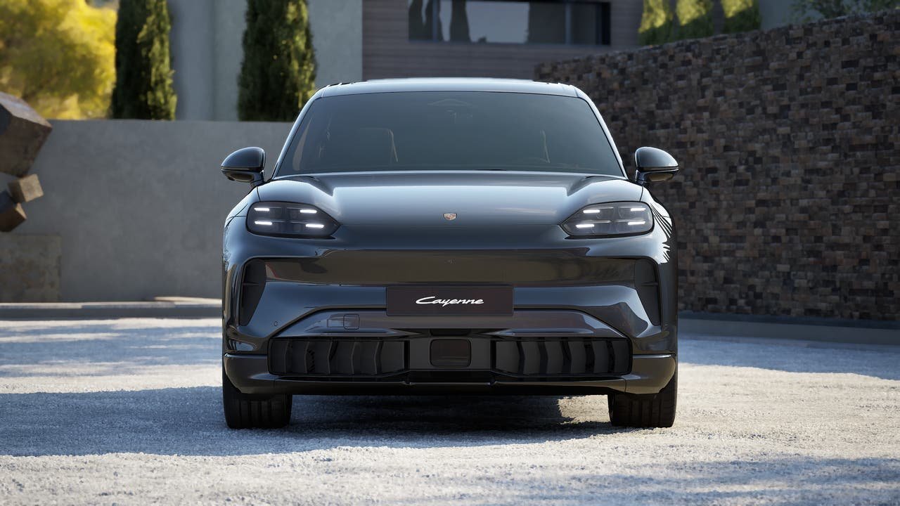 New 2026 Chromite Black Metallic Porsche S Electric image 8