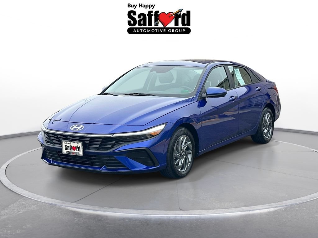 2024 Hyundai Elantra Blue