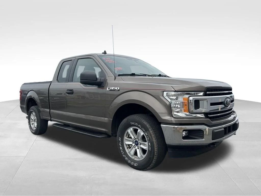 Certified Used 2019 Gray Ford XLT image 7