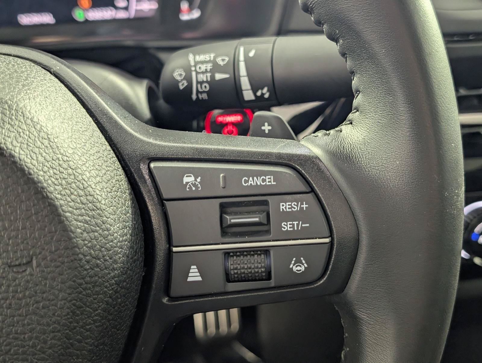 Certified Used 2023 Crystal Black Pearl Honda HYBRID SPORT image 52