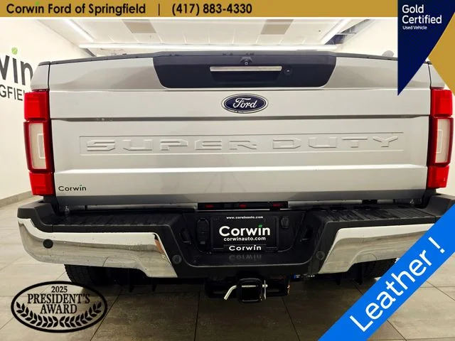 Certified Used 2021 Iconic Silver Metallic Ford Lariat image 5