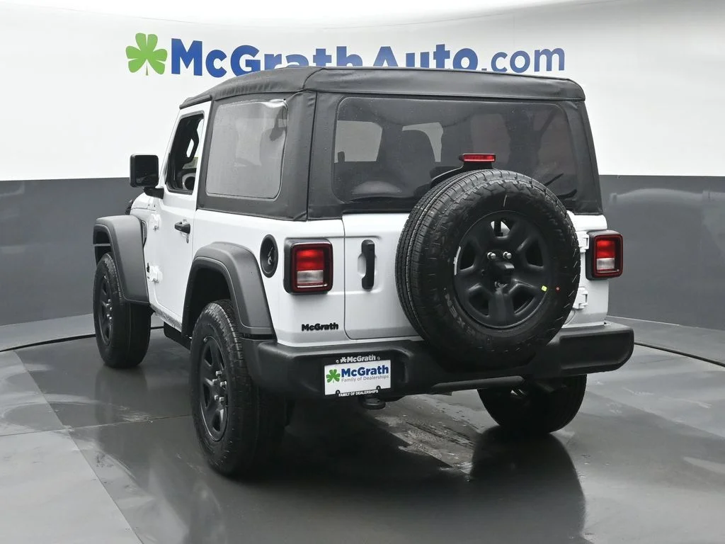 New 2026 White Jeep Sport image 21