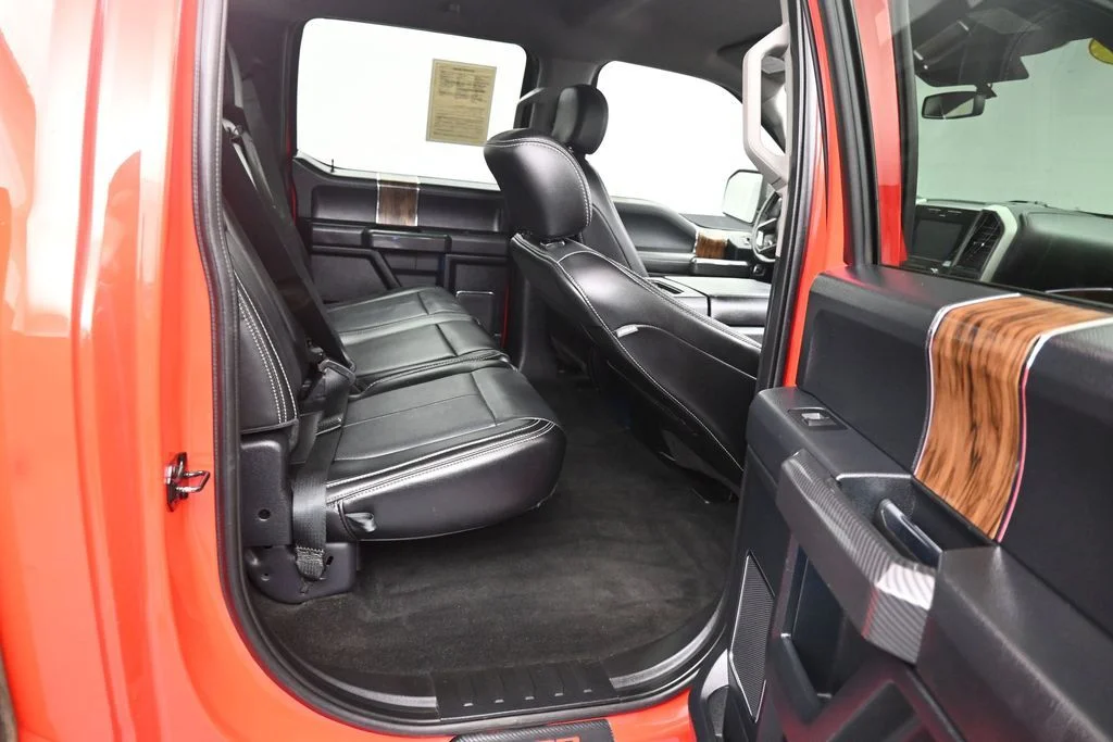 Used 2019 Red Ford Lariat image 12