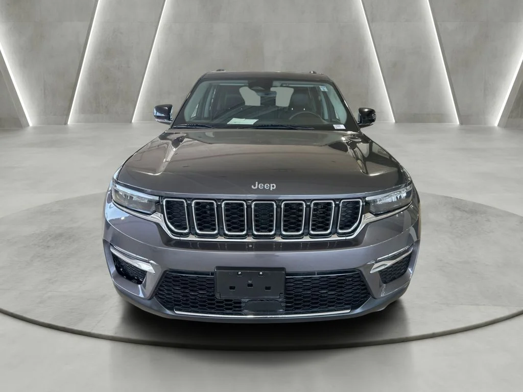 Used 2023 Gray Jeep 4xe image 2