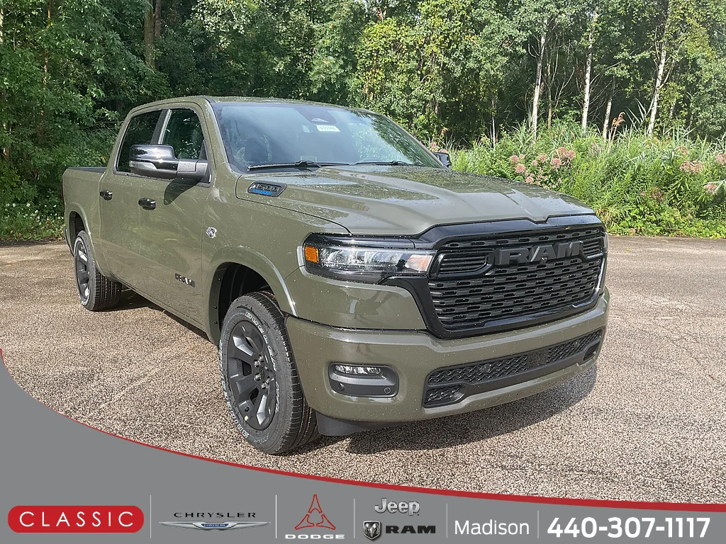 New 2026 Tank RAM Big Horn Crew Cab 4x4 5