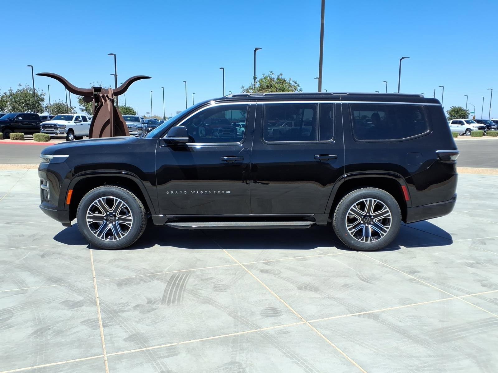 New 2026 High Gloss Black Exterior Paint Jeep  image 3