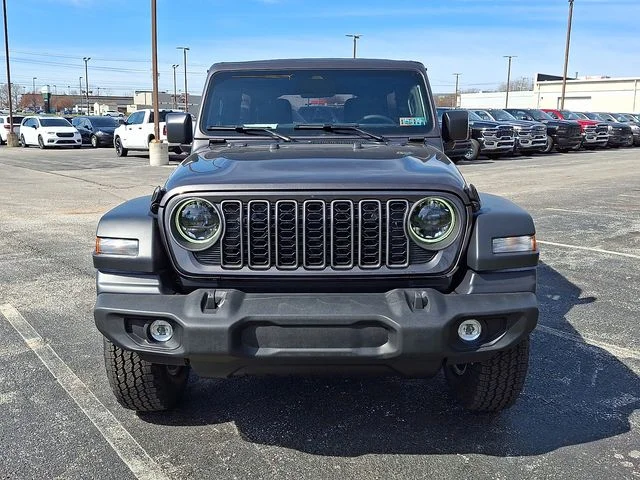 New 2026 Gray Jeep Sport S image 2