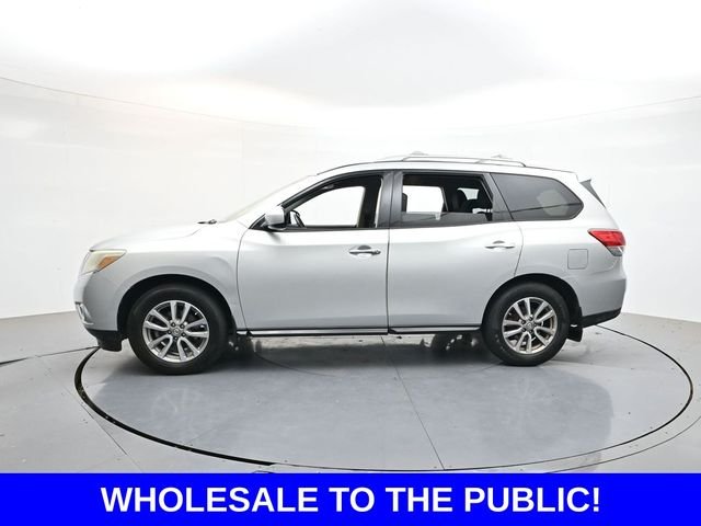 Used 2014 Silver Nissan SV image 4