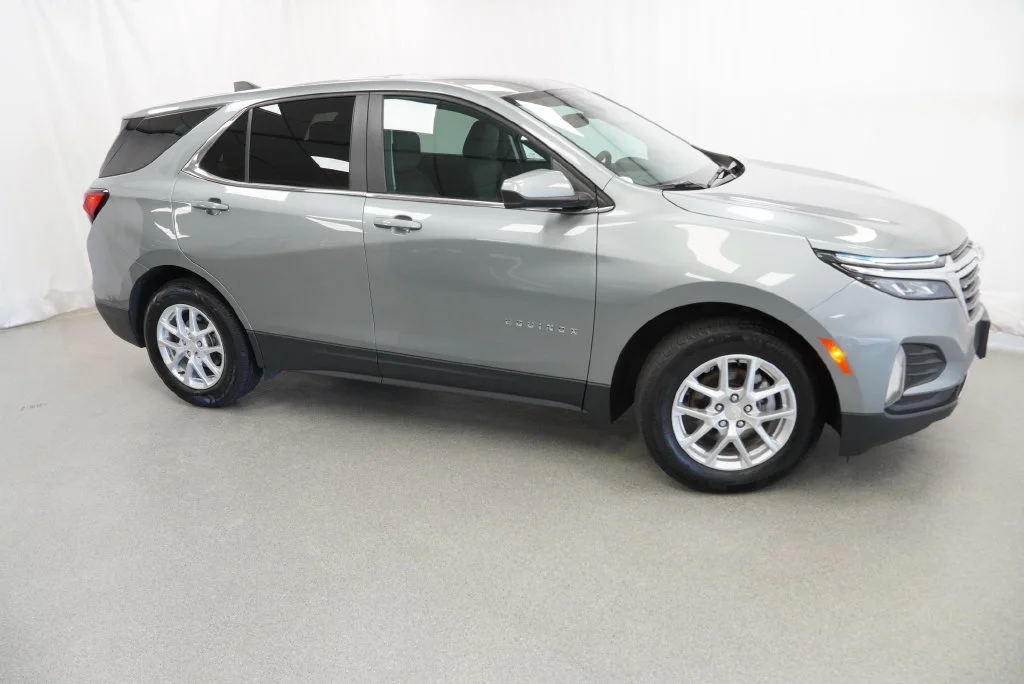 Certified Used 2024 Sterling Gray Metallic Chevrolet LT image 6