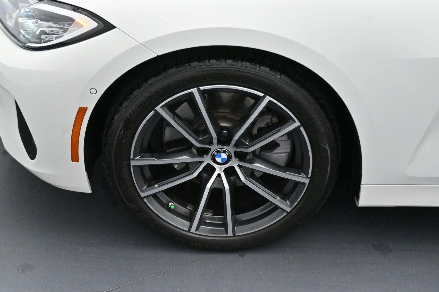 Used 2024 Alpine White BMW 430i xDrive image 32