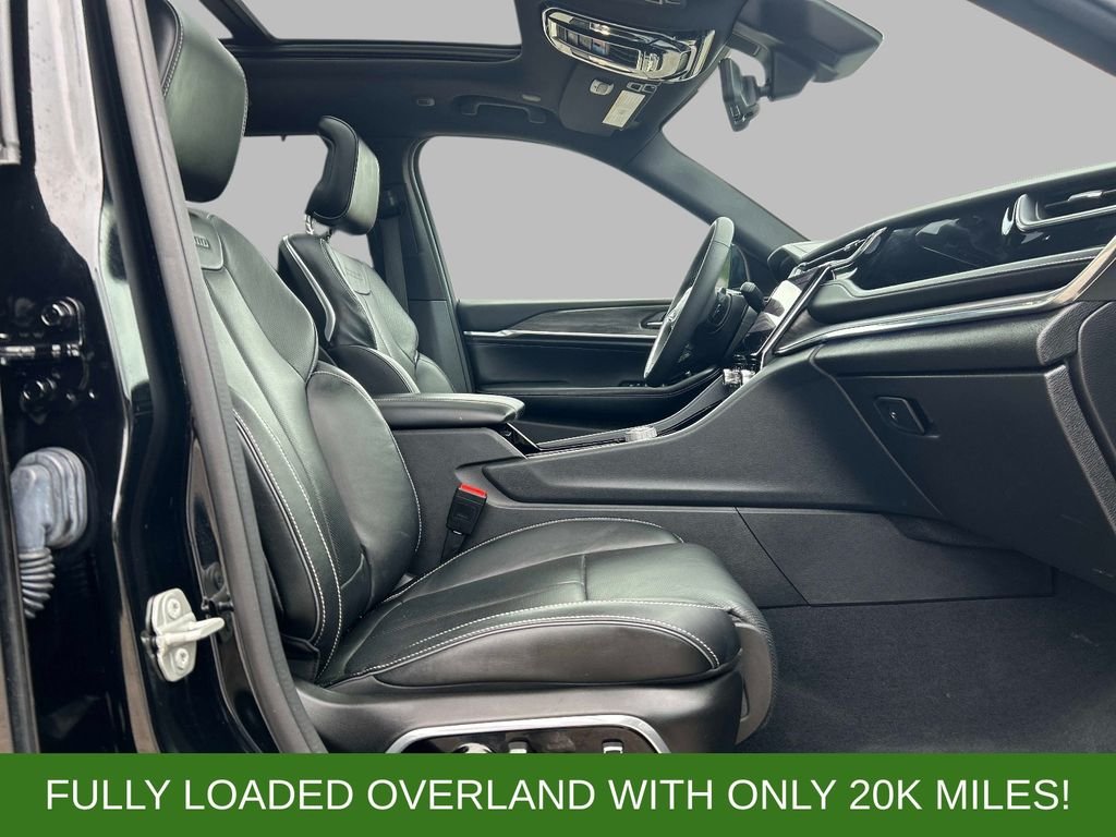 Used 2023 Black Jeep Overland 4xe image 21