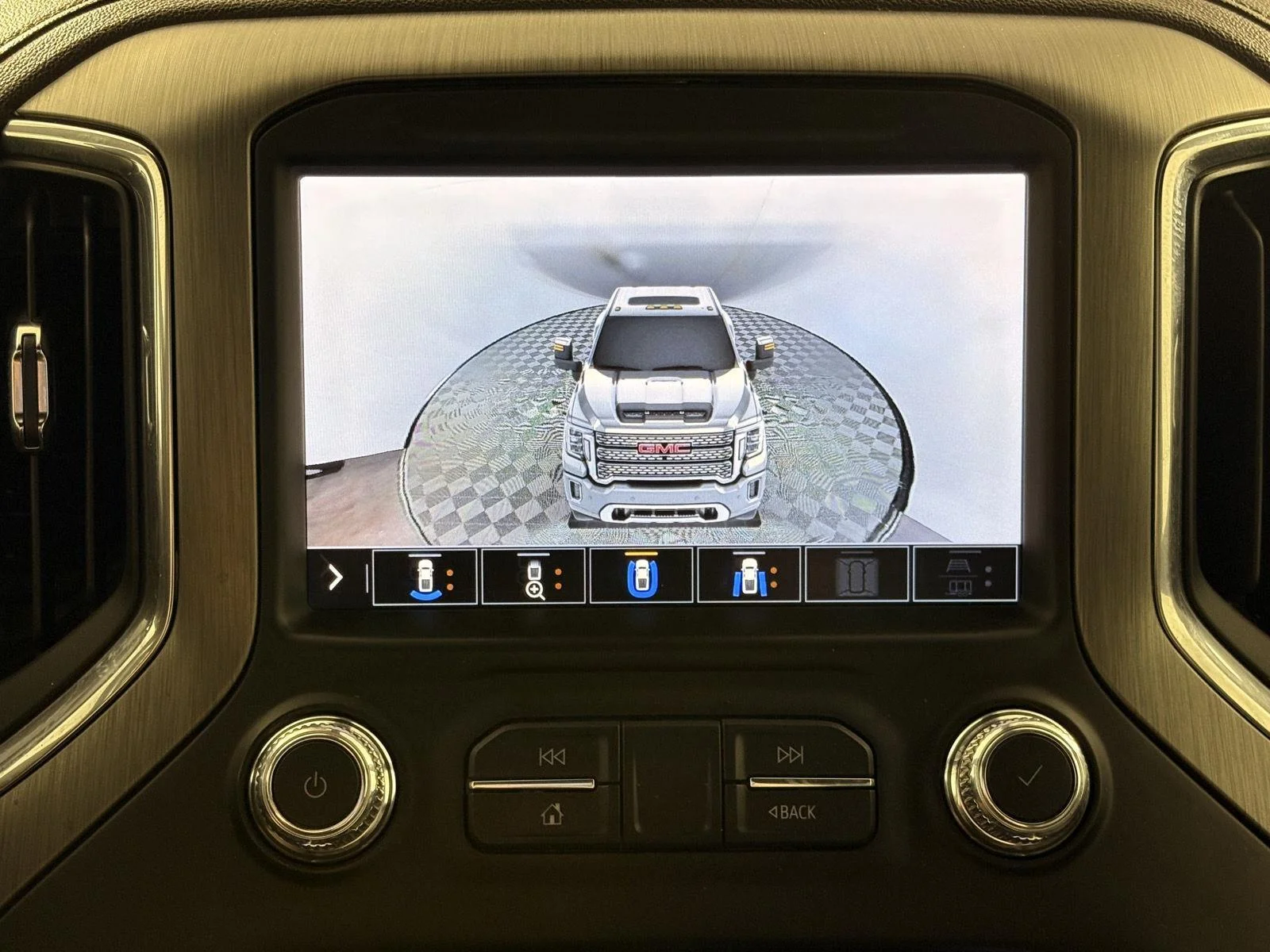 Used 2023 Onyx Black GMC Denali DRW image 49