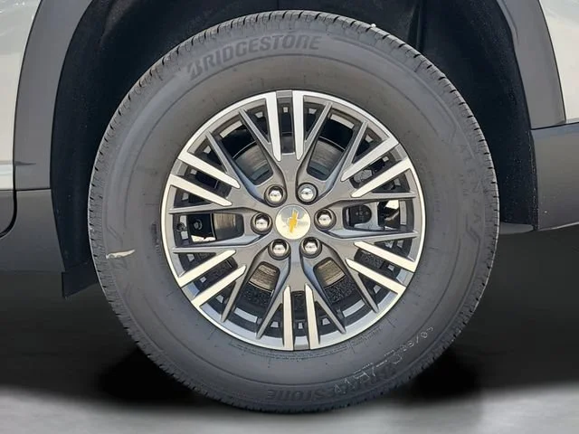 New 2026 Sterling Gray Metallic Chevrolet LT image 8