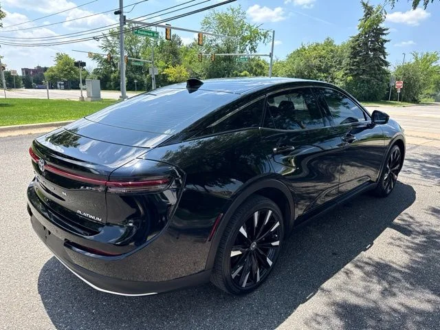 Used 2024 Black Toyota Platinum image 8