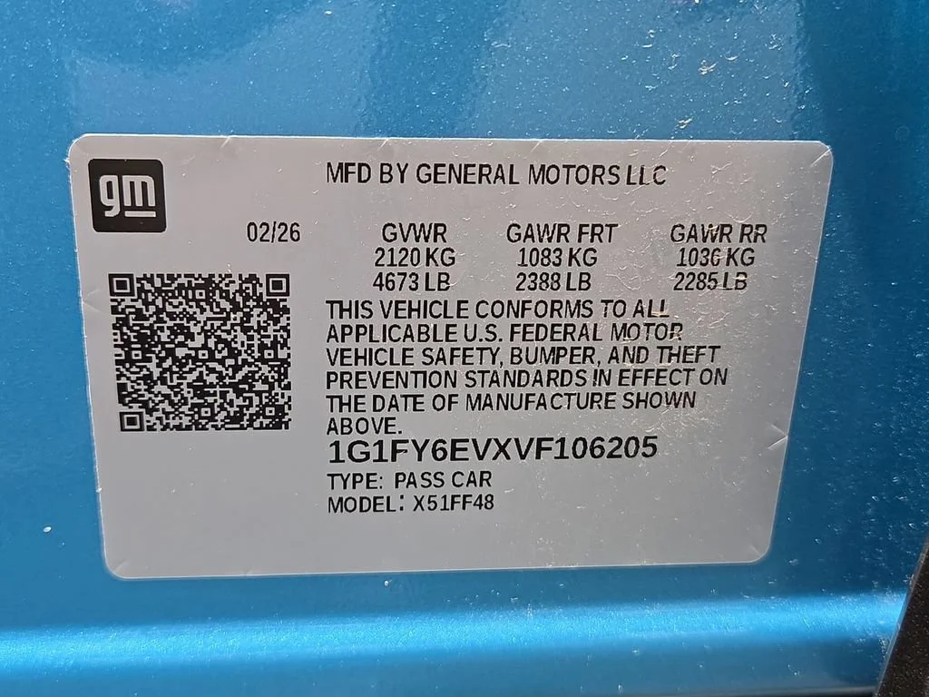 New 2027 Marina Blue Metallic Chevrolet LT image 24