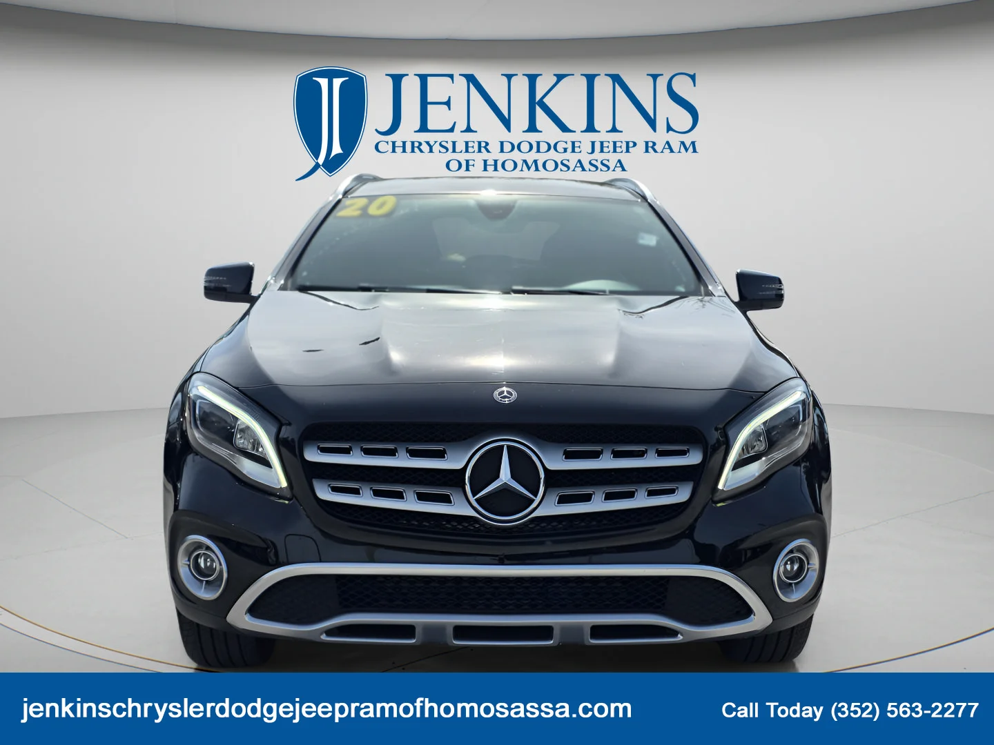 Used 2020 Cosmos Black Metallic Mercedes-Benz GLA 250 image 12