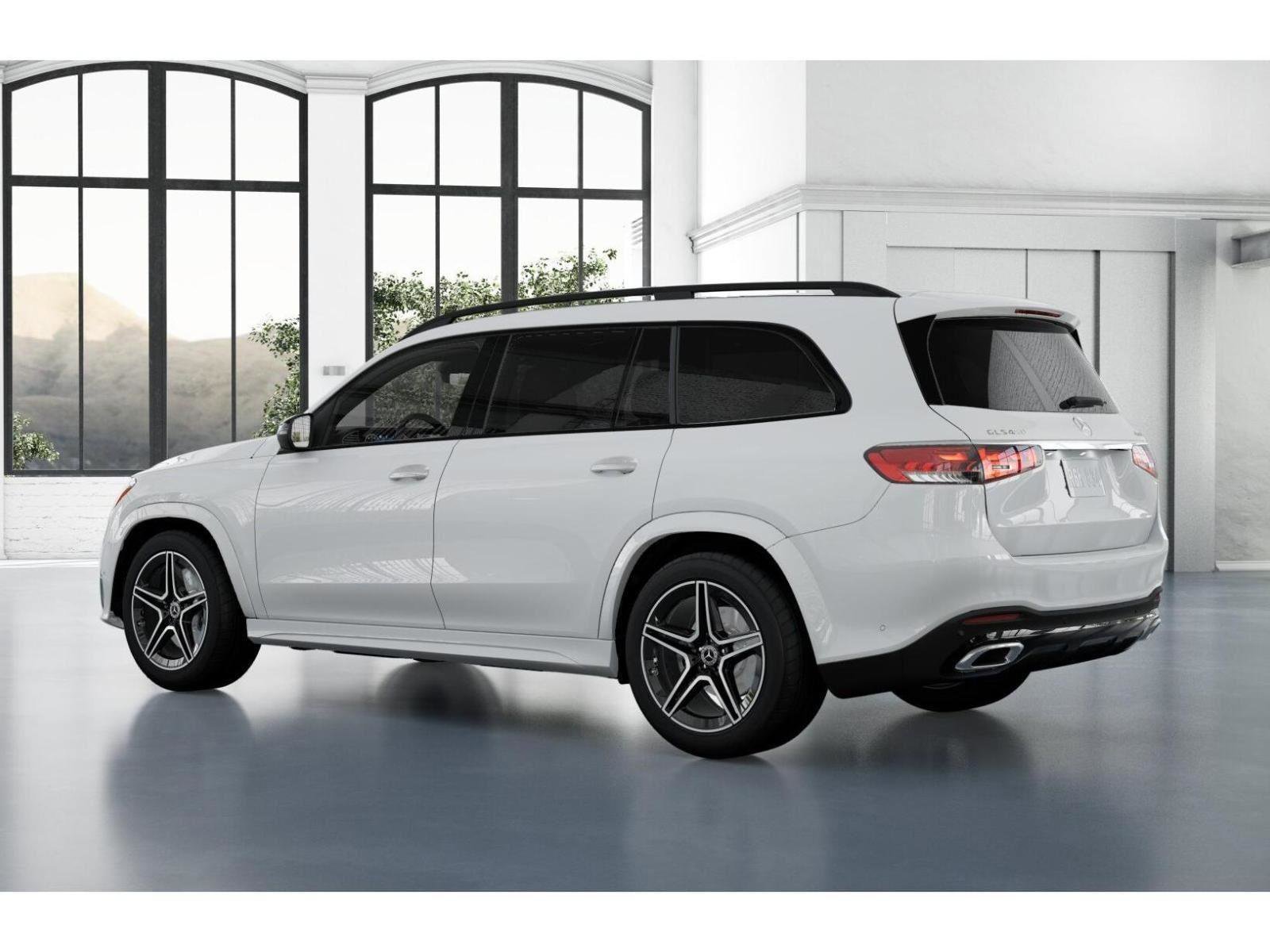 New 2026 Polar White Mercedes-Benz GLS 450 image 30