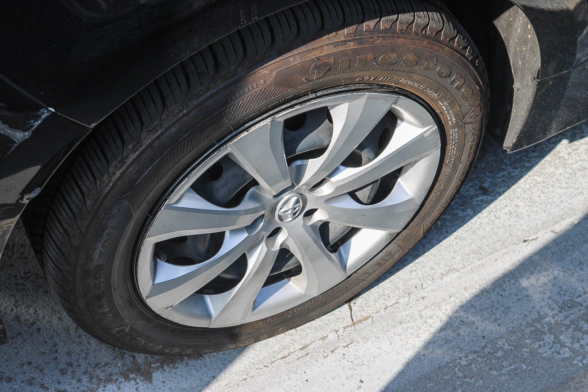 Used 2024 Midnight Black Metallic Toyota Hybrid LE image 15